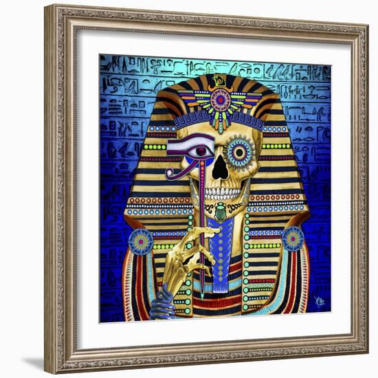 Funky Bone Pharaoh-Fusion Idol Arts-Framed Giclee Print