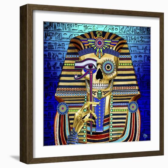 Funky Bone Pharaoh-Fusion Idol Arts-Framed Giclee Print