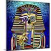 Funky Bone Pharaoh-Fusion Idol Arts-Mounted Giclee Print