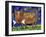 Funky Dog with Bone-Wyanne-Framed Giclee Print