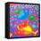 Funky Fish-John Nolan-Framed Premier Image Canvas