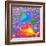 Funky Fish-John Nolan-Framed Giclee Print