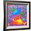 Funky Fish-John Nolan-Framed Giclee Print