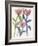 Funky Floral - Layer-Chloe Watts-Framed Giclee Print