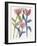 Funky Floral - Layer-Chloe Watts-Framed Giclee Print