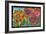 Funky Flower Garden-Wyanne-Framed Giclee Print