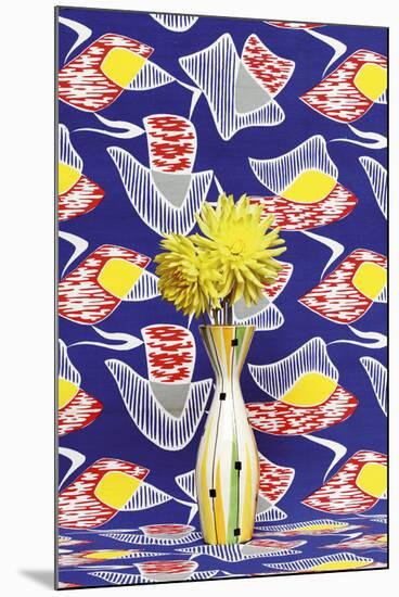 Funky Flowers I-Camille Soulayrol-Mounted Giclee Print