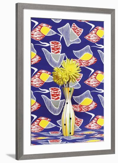 Funky Flowers I-Camille Soulayrol-Framed Giclee Print