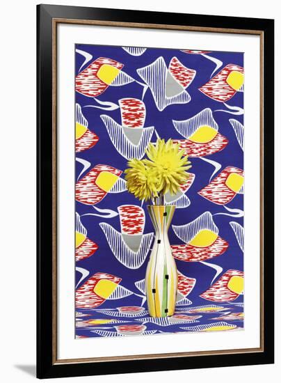 Funky Flowers I-Camille Soulayrol-Framed Giclee Print