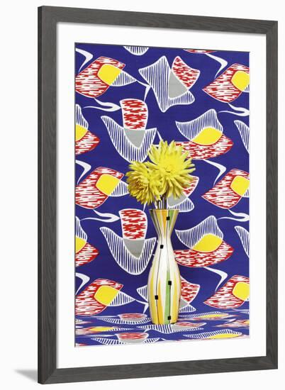 Funky Flowers I-Camille Soulayrol-Framed Giclee Print