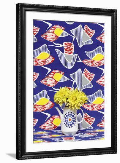 Funky Flowers II-Camille Soulayrol-Framed Giclee Print