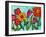 Funky Flowers-Wyanne-Framed Giclee Print