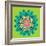 Funky Frida Flower-Belen Mena-Framed Giclee Print