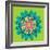 Funky Frida Flower-Belen Mena-Framed Giclee Print