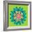 Funky Frida Flower-Belen Mena-Framed Giclee Print