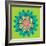 Funky Frida Flower-Belen Mena-Framed Giclee Print