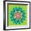 Funky Frida Flower-Belen Mena-Framed Giclee Print