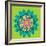 Funky Frida Flower-Belen Mena-Framed Giclee Print