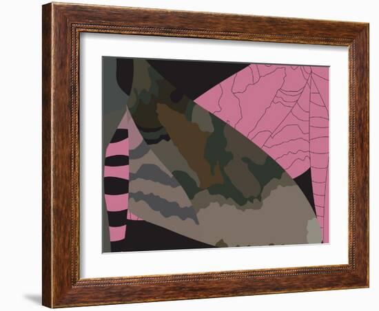 Funky Gaga-Belen Mena-Framed Giclee Print