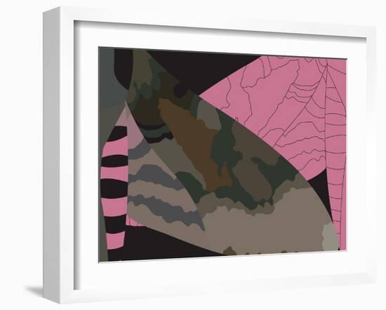 Funky Gaga-Belen Mena-Framed Giclee Print