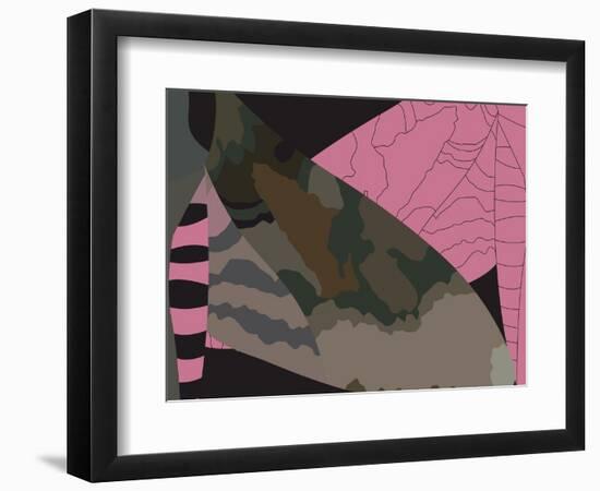 Funky Gaga-Belen Mena-Framed Giclee Print