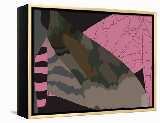 Funky Gaga-Belen Mena-Framed Premier Image Canvas