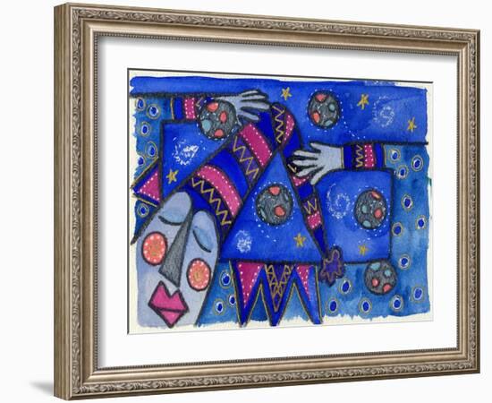 Funky Juggler-Wyanne-Framed Giclee Print