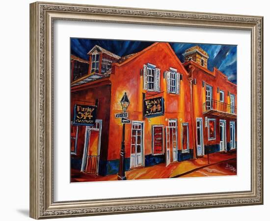 Funky New Orleans-Diane Millsap-Framed Art Print