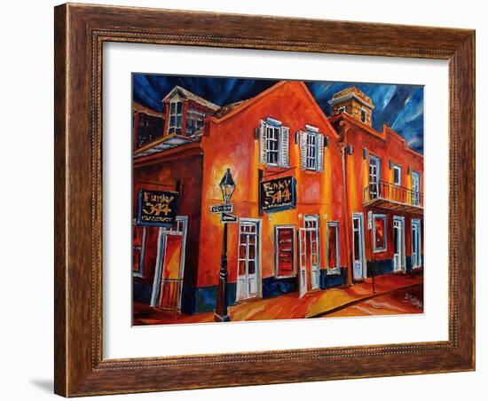 Funky New Orleans-Diane Millsap-Framed Art Print