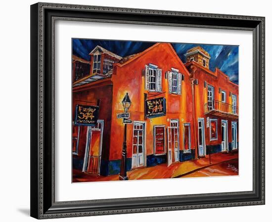 Funky New Orleans-Diane Millsap-Framed Art Print