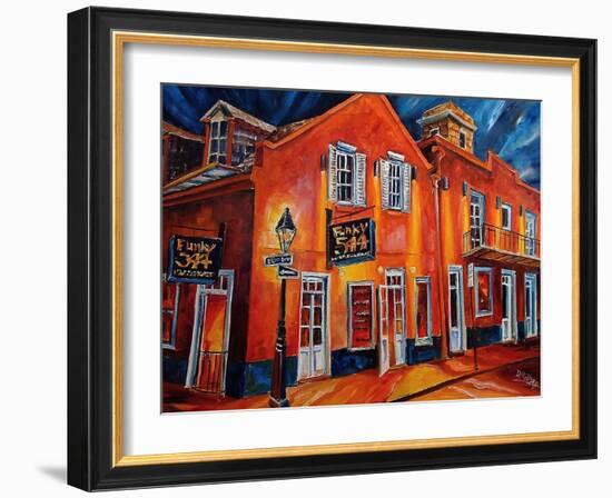 Funky New Orleans-Diane Millsap-Framed Art Print