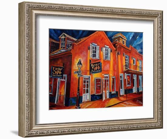 Funky New Orleans-Diane Millsap-Framed Art Print