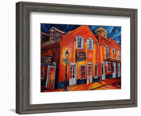 Funky New Orleans-Diane Millsap-Framed Art Print