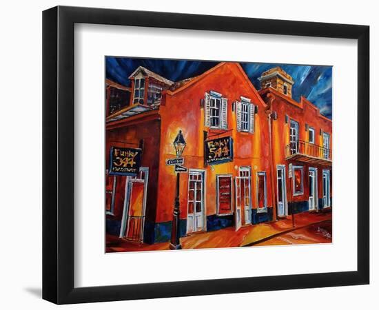 Funky New Orleans-Diane Millsap-Framed Art Print