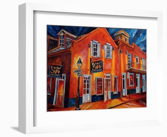 Funky New Orleans-Diane Millsap-Framed Art Print