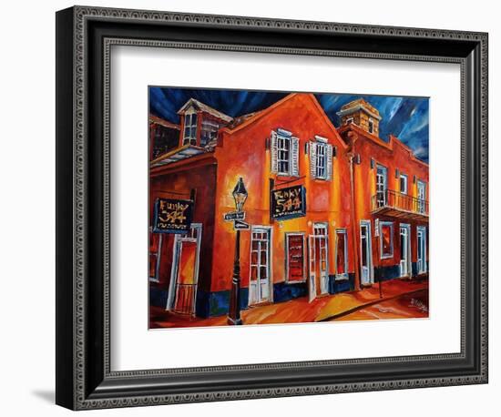 Funky New Orleans-Diane Millsap-Framed Art Print