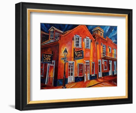 Funky New Orleans-Diane Millsap-Framed Art Print