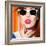 Funky Summer Portrait-NinaMalyna-Framed Photographic Print