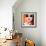 Funky Summer Portrait-NinaMalyna-Framed Photographic Print displayed on a wall