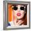 Funky Summer Portrait-NinaMalyna-Framed Photographic Print