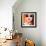Funky Summer Portrait-NinaMalyna-Framed Photographic Print displayed on a wall