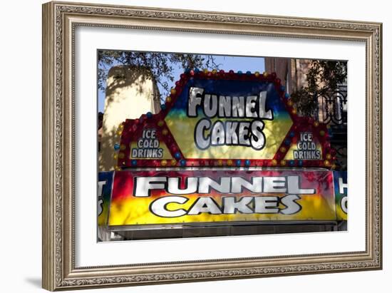 Funnel Cakes For Mardi Gras Celebration-Carol Highsmith-Framed Art Print