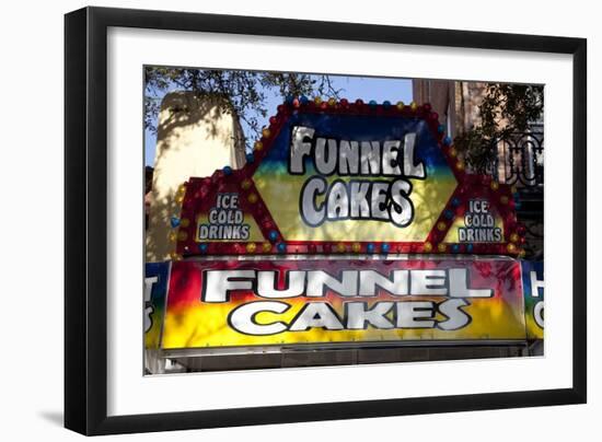 Funnel Cakes For Mardi Gras Celebration-Carol Highsmith-Framed Art Print