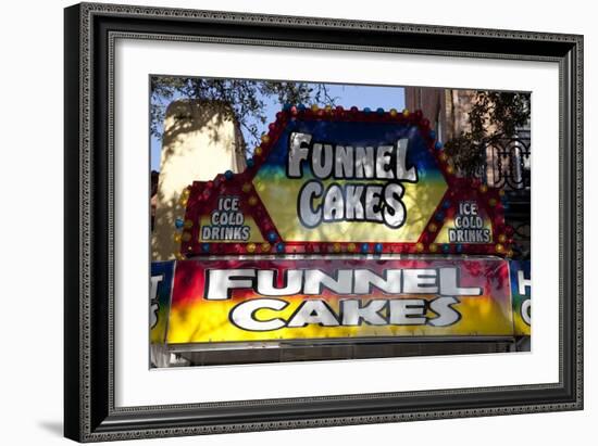 Funnel Cakes For Mardi Gras Celebration-Carol Highsmith-Framed Art Print