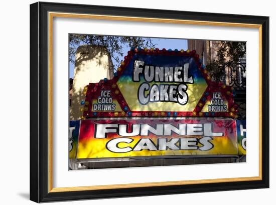 Funnel Cakes For Mardi Gras Celebration-Carol Highsmith-Framed Art Print