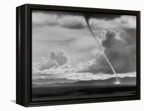 Funnel Cloud of a Tornado High in the Andes Mountains-Bill Ray-Framed Premier Image Canvas
