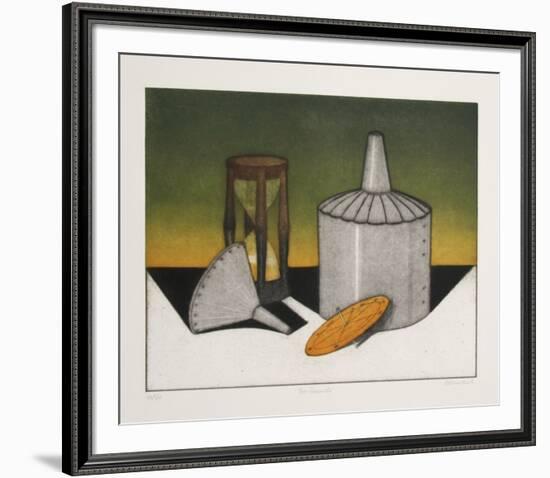 Funnel - Suite 2-Tighe O'Donoghue-Framed Limited Edition