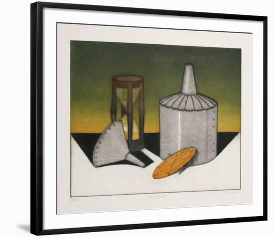 Funnel - Suite 2-Tighe O'Donoghue-Framed Limited Edition