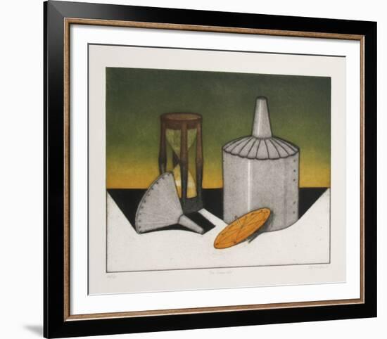 Funnel - Suite 2-Tighe O'Donoghue-Framed Limited Edition