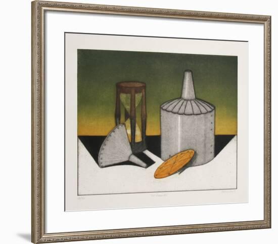 Funnel - Suite 2-Tighe O'Donoghue-Framed Limited Edition